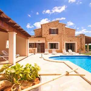  Villa New, Premium Mit Starlight-pool! South-east Coast, Cala D Or Spanien